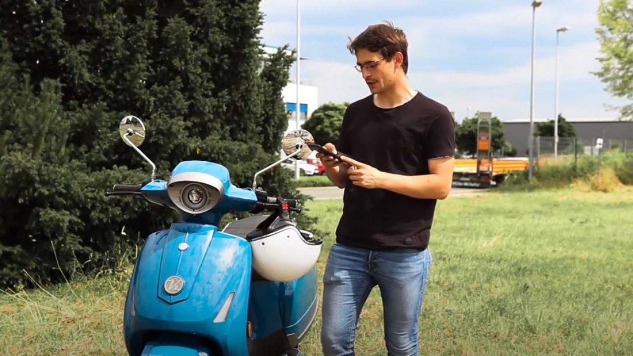 Niklas erklärt die Kumpan Key App